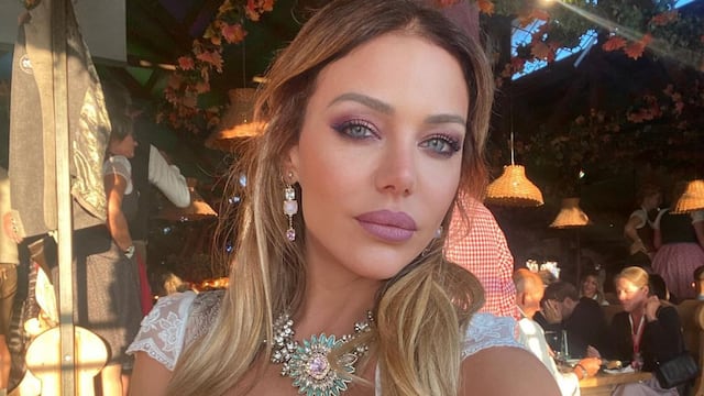 Evangelina Anderson cautivó en sus redes