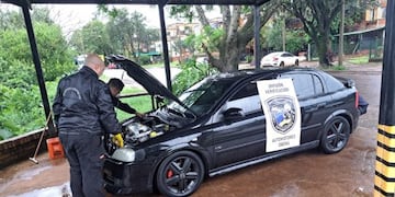 Incautan un rodado apócrifo en Oberá.