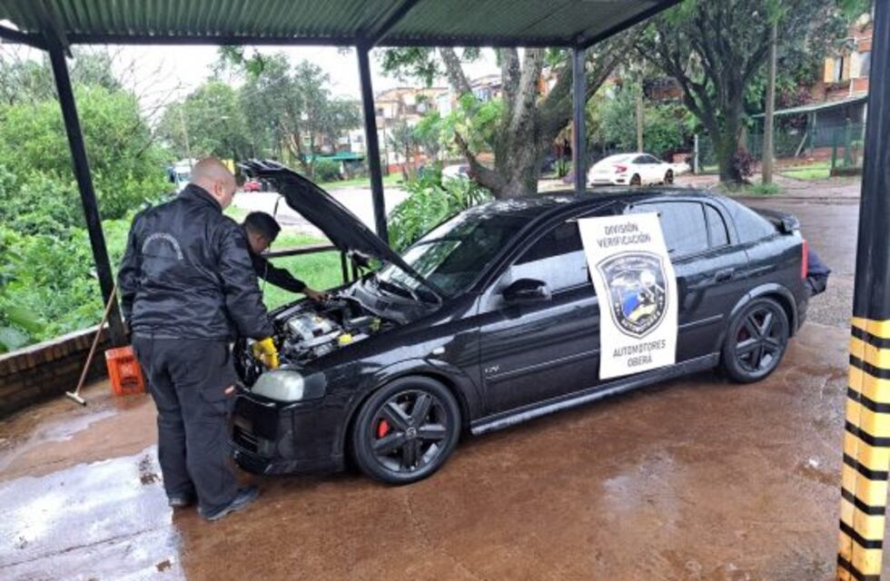 Incautan un rodado apócrifo en Oberá