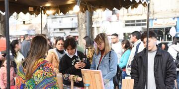 Plaza Feria, un atractivo del fin de semana largo