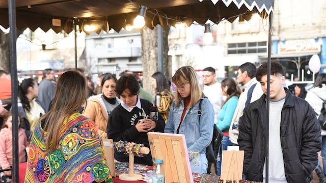 Plaza Feria, un atractivo del fin de semana largo