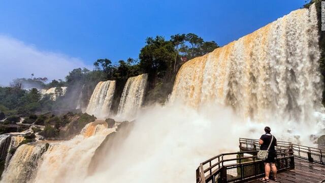 Durante Semana Santa se ampliará el horario de atención en las Cataratas del Iguazú.