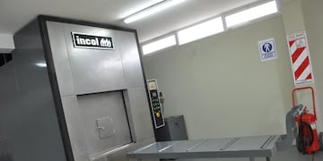El horno pasó de realizar dos cremaciones a la semana a hacer cuatro por día/ Diario de Cuyo