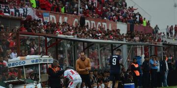 Instituto y Talleres se enfrentaron por la fecha 9 de la Liga Profesional en el estadio Monumental de Alta Córdoba. (Ramiro Pereyra / La Voz)