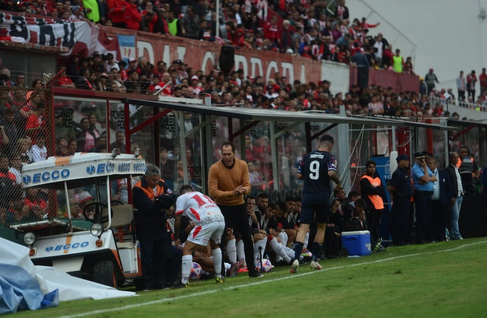 Lucas Bovaglio: “El segundo gol fue un golpe muy fuerte para nosotros”