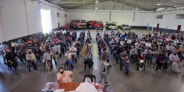 El miércoles 14 se realiza el sexto testeo masivo en Arroyito