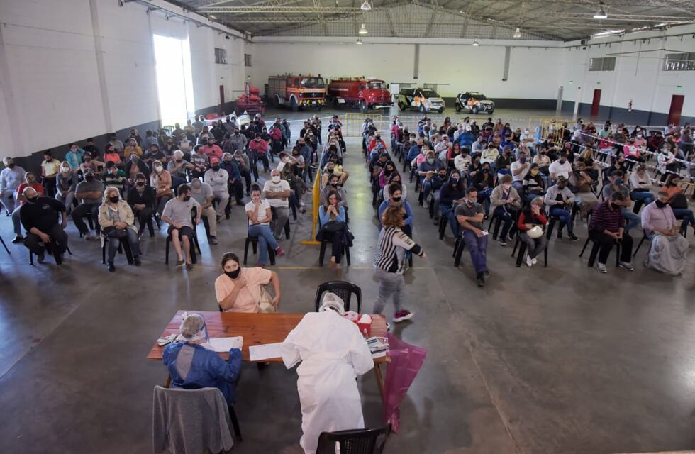El miércoles 14 se realiza el sexto testeo masivo en Arroyito