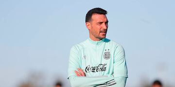 Lionel Scaloni mantiene tres incógnitas para el partido frente a Venezuela.