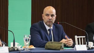 Claudio Brilloni asumió como ministro de Seguridad de Santa Fe en marzo de 2023.