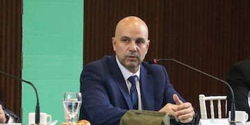 Claudio Brilloni habló sobre los rumores de saqueo en Santa Fe.
