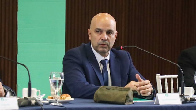Claudio Brilloni asumió como ministro de Seguridad de Santa Fe en marzo de 2023.