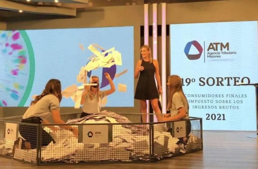 Un eldoradense fue el ganador del auto sorteado por la Agencia Tributaria de Misiones