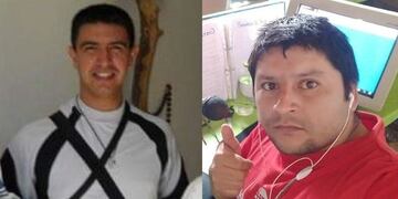 Rodrigo Robles, referente eclesiástico en el departamento sanjuanino y Eliseo Lemus, fueron denunciados.