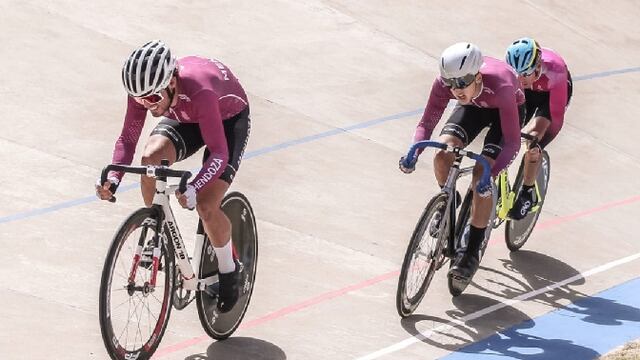 El Campeonato Argentino de ciclismo de pista se disputa en el Velódromo "Ernesto Contreras" de Mendoza, hasta el próximo domingo.