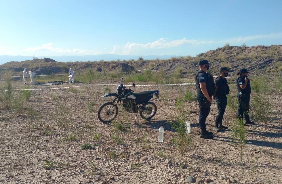 Hallaron en Maipú el cuerpo del carpintero mendocino que había desaparecido