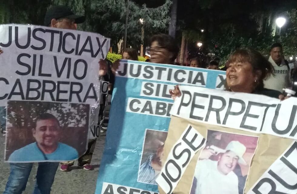 Extendieron de la prisión preventiva a “Catucho” Cruz el único acusado del crimen de Silvio Cabrera