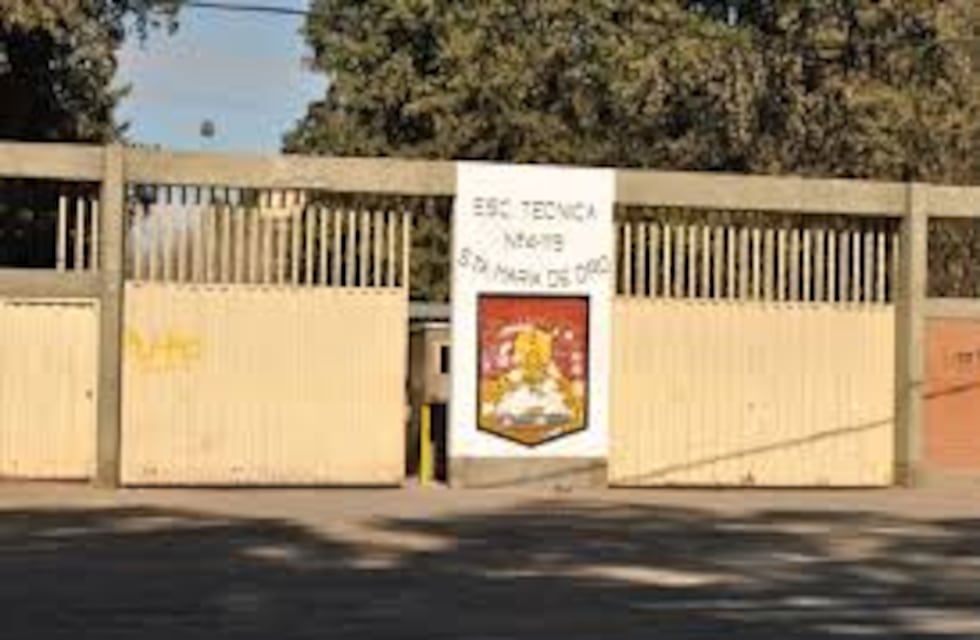 Ocurrió en Rivadavia: estudiantes armados y drogas, amedrentan en una escuela