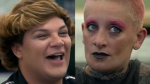 Emmanuel agarró a Furia y sorprendió a toda la casa de Gran Hermano 2024.