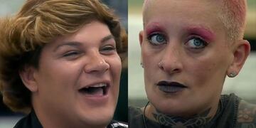 Emmanuel agarró a Furia y sorprendió a toda la casa de Gran Hermano 2024.