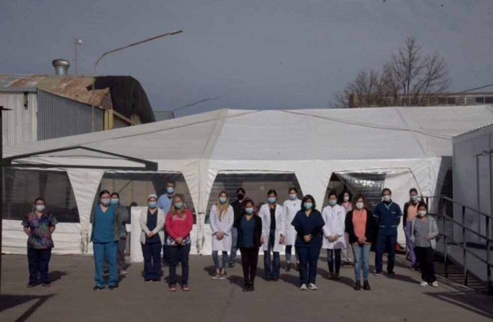En el Notti ya funciona el nuevo servicio de atención a pacientes Covid-19