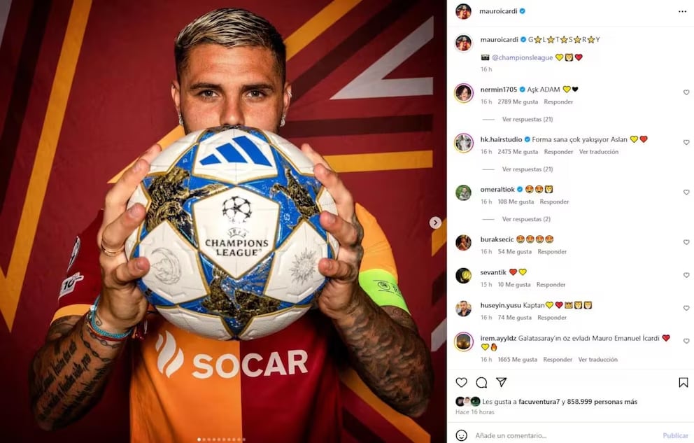 La prueba de que Icardi se tapó el tatuaje de Wanda