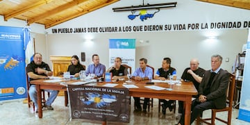 Río Grande: se presentó la agenda para conmemorar los 40 años de la Gesta de Malvinas