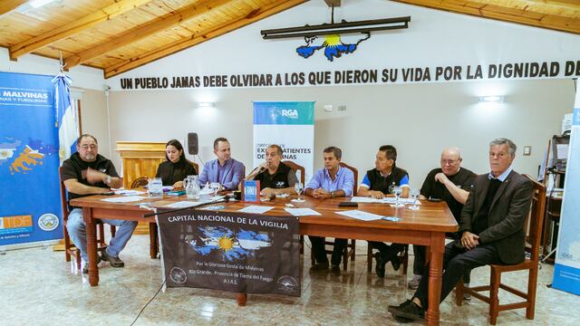 Río Grande: se presentó la agenda para conmemorar los 40 años de la Gesta de Malvinas