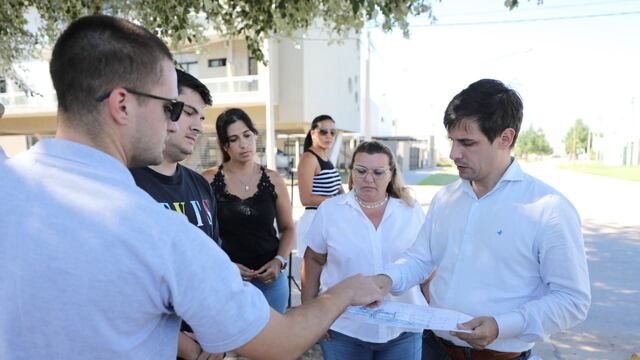 Habilitaron cloacas en el barrio La Cañada