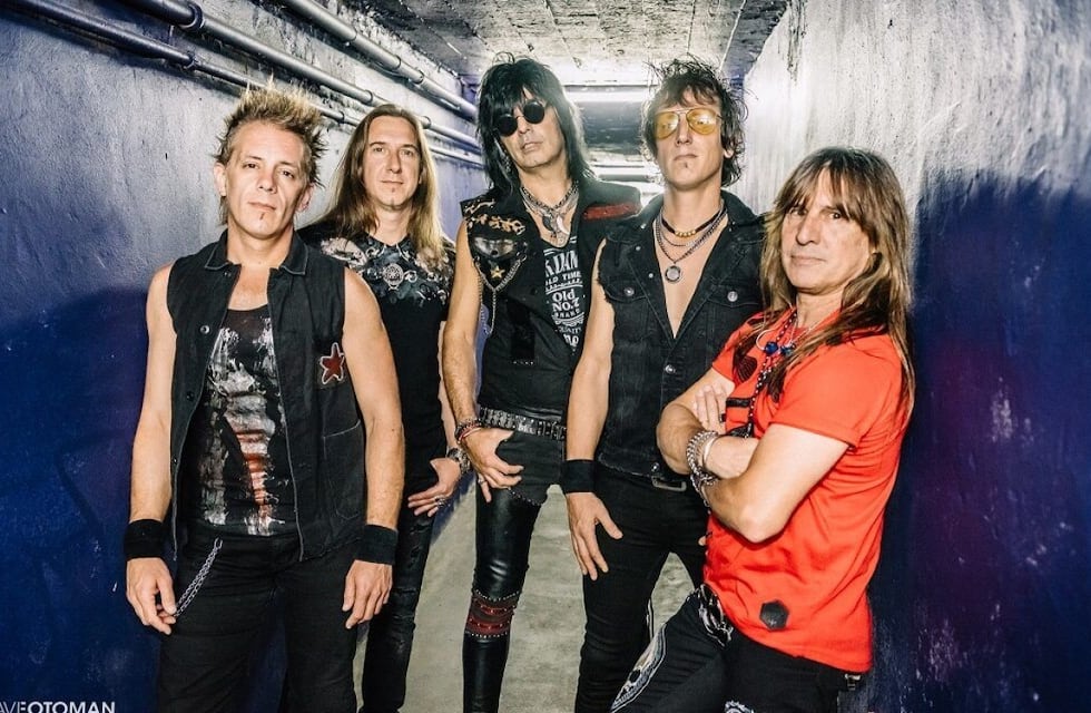 Con la presentación de Rata Blanca en San Francisco y otros shows, la región se llena de Rock