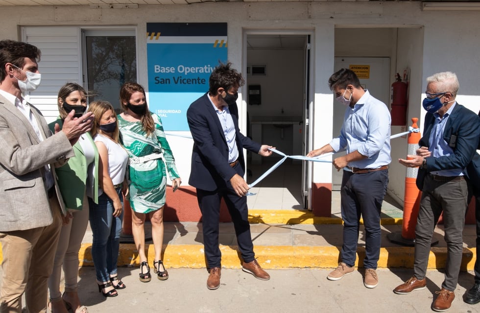 Nación y Provincia ponen una base operativa en San Vicente