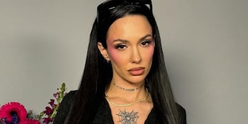 La Joaqui apostó a la tendencia total denim y  Luka Ra reaccionó con un picante mensaje