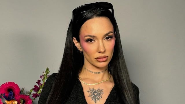 La Joaqui apostó a la tendencia total denim y  Luka Ra reaccionó con un picante mensaje