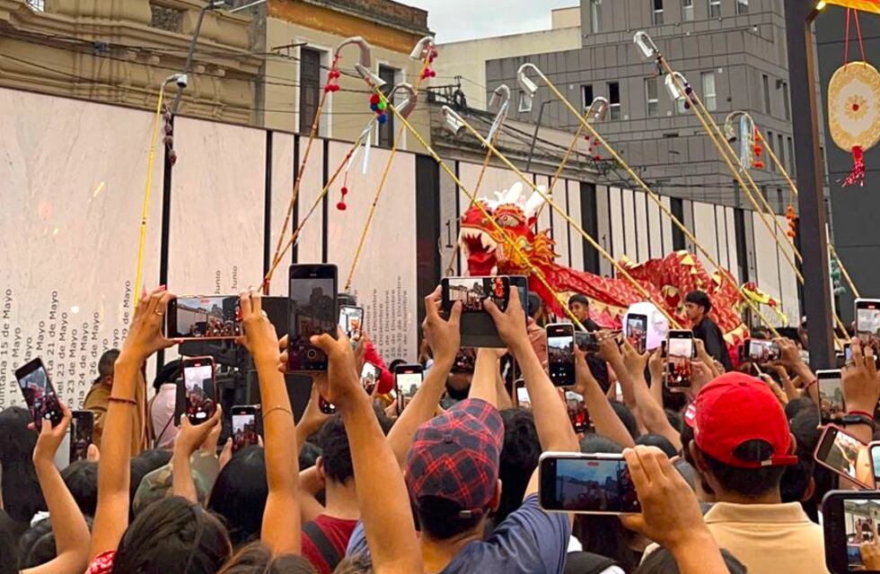 Se celebró en Jujuy el Año Nuevo Chino, con presencia del embajador Wang Wei