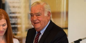 Falleció el médico cordobés Constancio Giraudo (Gentileza).