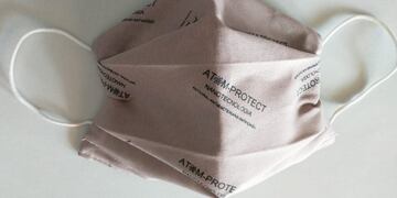 El nuevo Atom Protect N95 Plus (FFP2) (Foto: web)