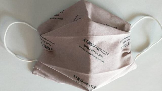 El nuevo Atom Protect N95 Plus (FFP2) (Foto: web)