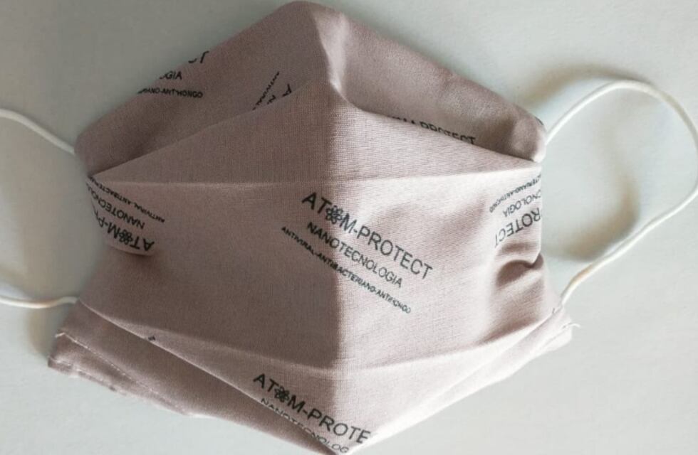 El Conicet lanzó una versión mejorada de su barbijo