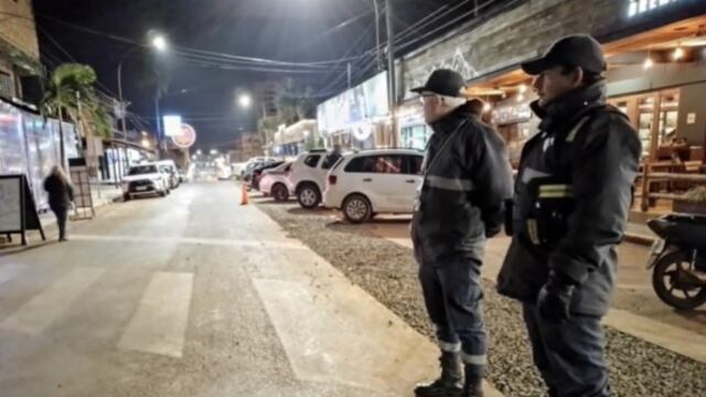 Varias licencias y motocicletas retenidas tras controles de tránsito en Puerto Iguazú.