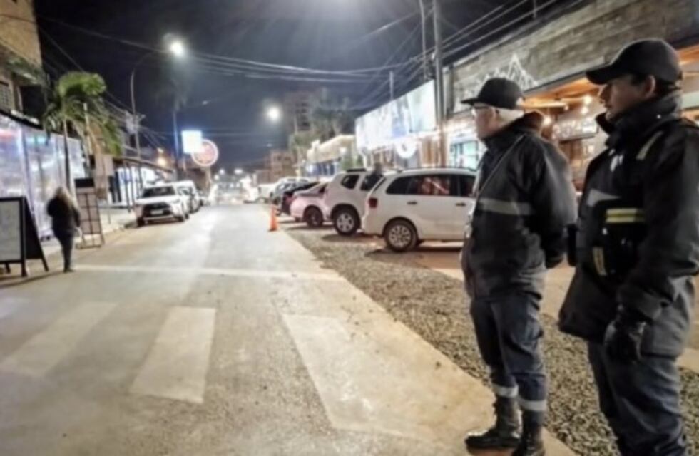 Varias licencias y motocicletas retenidas tras controles de tránsito en Puerto Iguazú