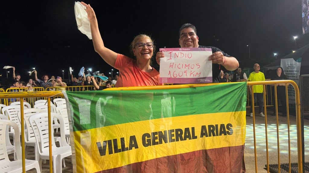 La 56ª edición del Festival Nacional de la Música del Litoral convocó a miles de personas en el Parque La Cantera.