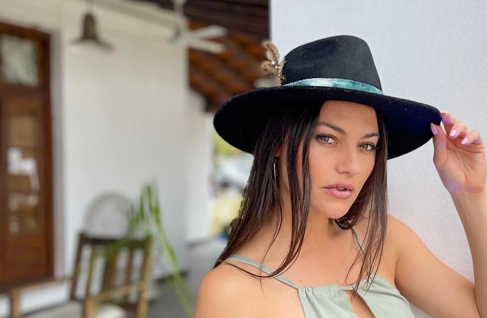 Sofía “Jujuy” Jiménez nadó sin ropa entre cataratas