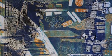 Obra de Marcela Brizuela y Cecilia Guaragna. Las ciudades y el deseo.