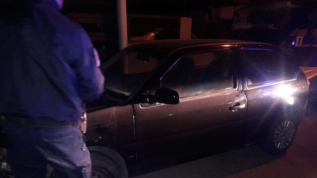 Carlos Paz. Una mujer sufrió un accidente mientras sacaba el auto.