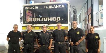 Principal Lagos Nelson (a cargo); Mayor Aguirre Manuel; Teniente Rojas Miguel; Mayor Ruiz Alberto; y Oficial González Angélica.