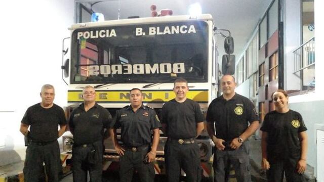 Principal Lagos Nelson (a cargo); Mayor Aguirre Manuel; Teniente Rojas Miguel; Mayor Ruiz Alberto; y Oficial González Angélica.