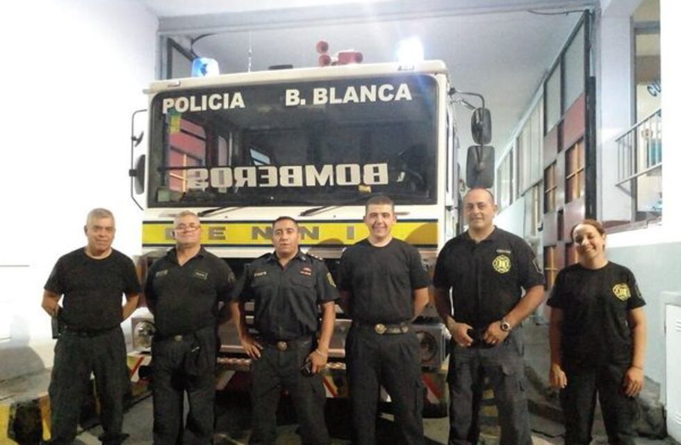 Volvían de apagar un incendio y le salvaron la vida a un niño que no respiraba