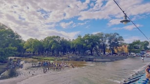 Cómo es La Cruz, un oasis en Calamuchita.