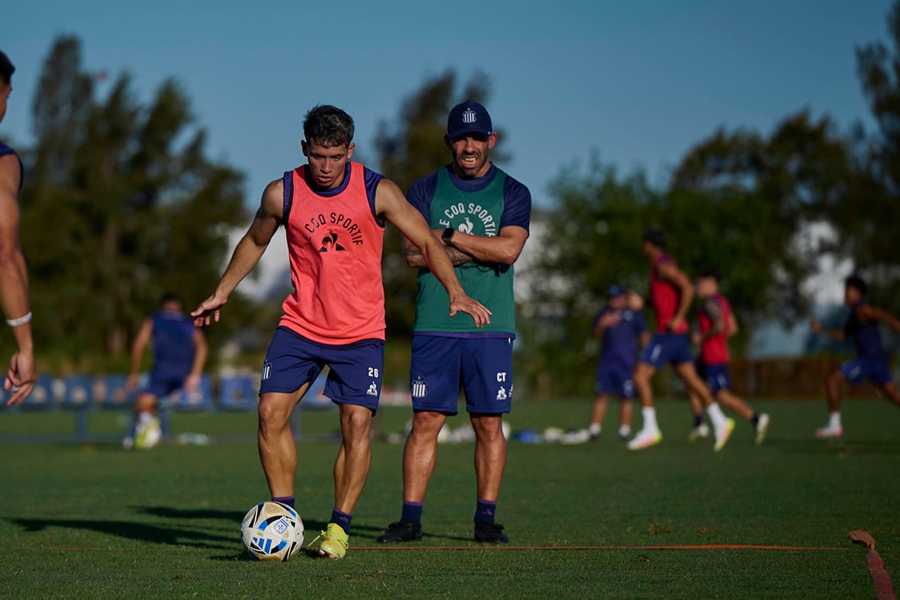 Pretemporada del club Atlético Talleres . Prensa Talleres