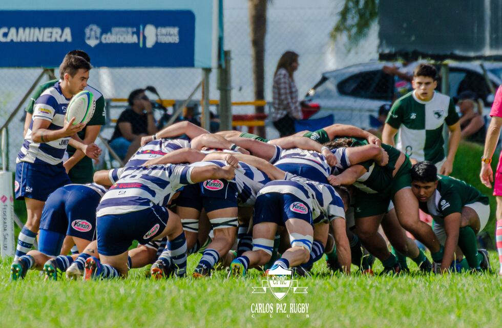 Nuevo triunfo de Los Hurones en el Top 10 B de la Unión Cordobesa de Rugby.