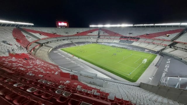 El Monumental ampliará su capacidad.